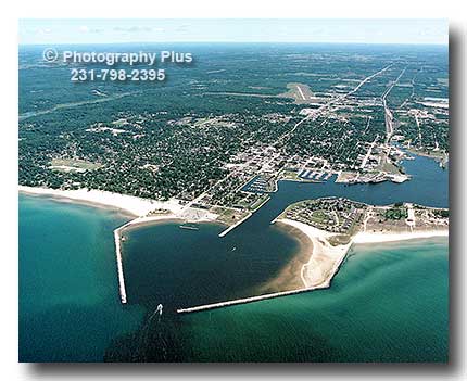 Ludington Harbor